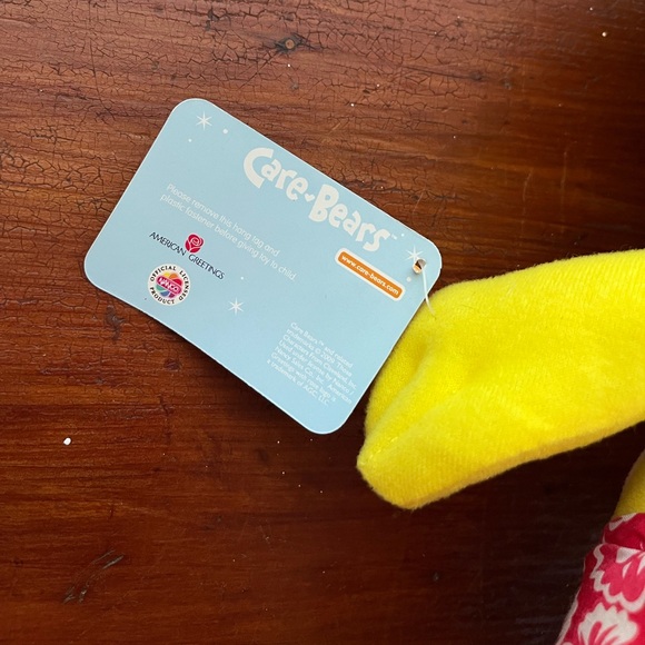 NWT NANCO Funshine Care Bear - Summer Fun - Picture 8 of 8